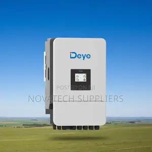 Advanced Deye 8kW Hybrid Inverter with Dual MPPT