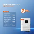 Brand New Deye 6kW Hybrid Solar Inverter Single Phase - 1