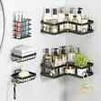 Bathroom Organizer / Shower Caddy Set - 2