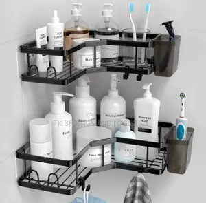 Bathroom Organizer / Shower Caddy Set