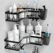 Bathroom Organizer / Shower Caddy Set - 3
