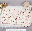 3 Piece Soft Cotton Pyjamas (M-L) - 1