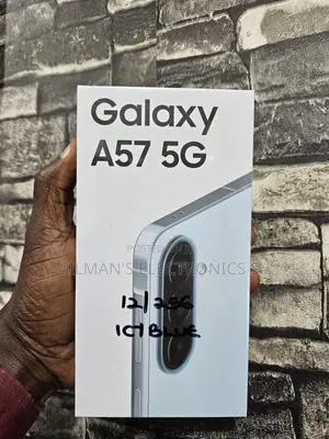 New Samsung Galaxy A57 256GB Blue
