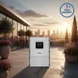 Deye 6kW 48V Hybrid Solar Inverter Dual MPPT Original - 1