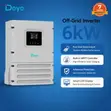 Deye 6kW 48V Hybrid Solar Inverter Dual MPPT Original - 2
