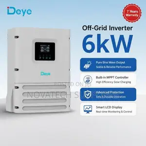 6kW Deye Hybrid Solar Inverter for Lithium Batteries