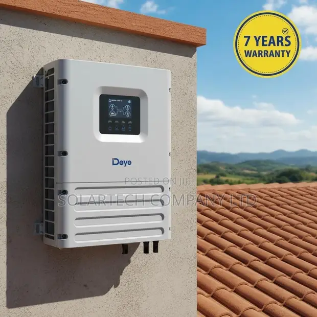 6kW Deye Hybrid Solar Inverter for Lithium Batteries - 1