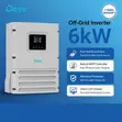 Deye SUN-6K-SG04LP1-EU Hybrid Inverter for 48V Battery Systems (6kW/6kVA) - 1