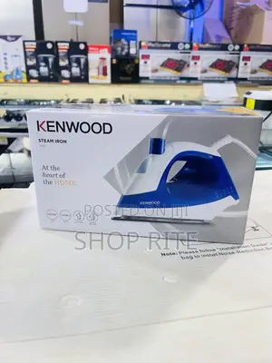 Kenwood Steam Flat Iron - 5 Years Warranty