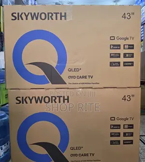 Skyworth 43" Smart QLED Google TV