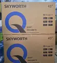 Skyworth 43" Smart QLED Google TV - 1