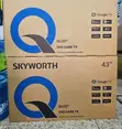 Skyworth 43" Smart QLED Google TV - 2