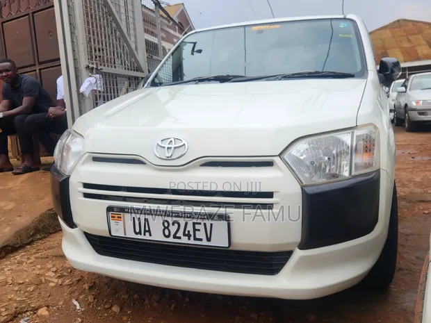Toyota Probox 2016 White - 1