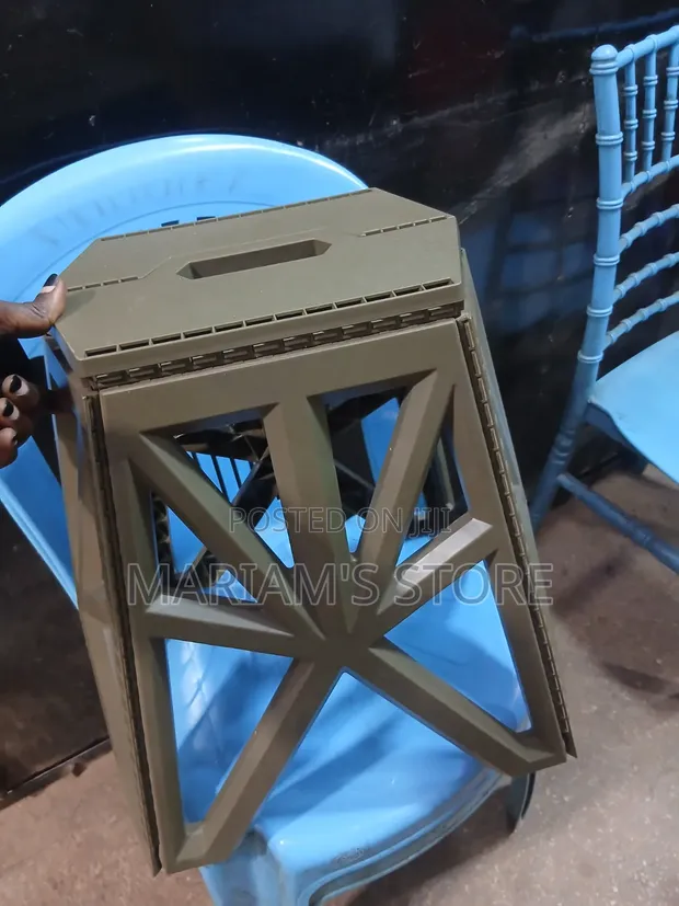 Portable Foldable Camping Stool - CTI - 1