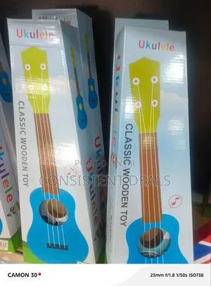 Discovery Toys 21-Inch Mini Guitar for Kids