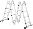 Multi-Purpose Foldable Ladder - 4x4, 16 Steps - 2