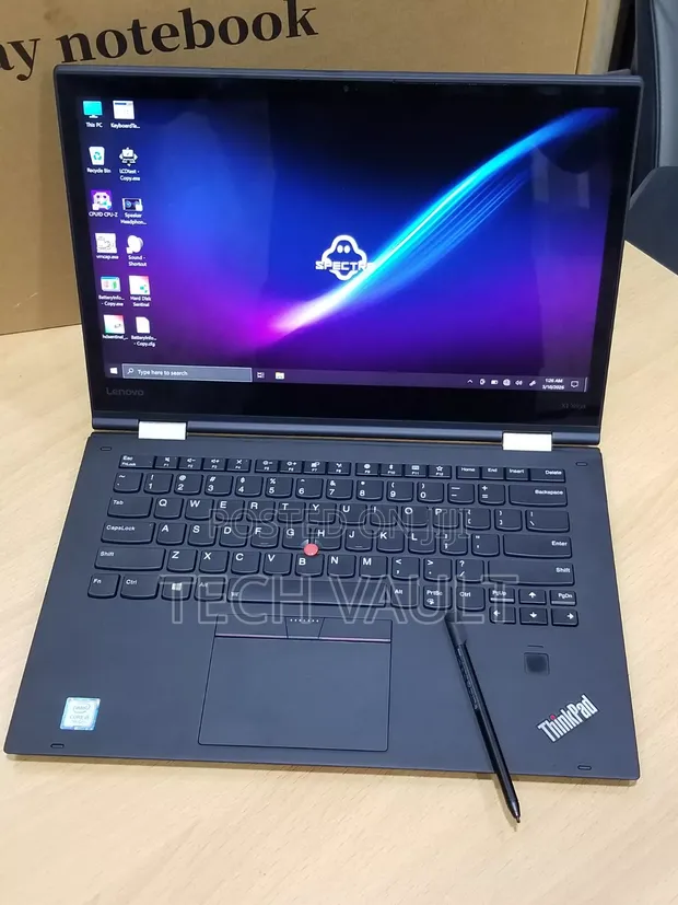 Lenovo ThinkPad X1 Yoga Laptop - Core i5, 8GB RAM, 256GB SSD - 1