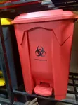 Plastic Waste Bin with Pedal - 2