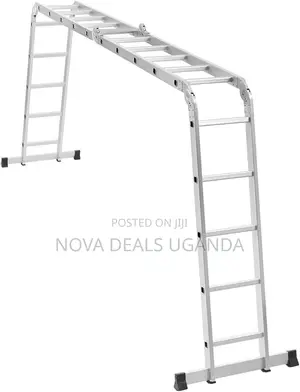 Multi-Purpose Foldable Ladder - 4x5, 20 Steps | Aluminum
