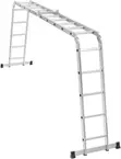 Multi-Purpose Foldable Ladder - 4x5, 20 Steps | Aluminum - 1