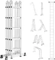 Multi-Purpose Foldable Ladder - 4x5, 20 Steps | Aluminum - 2