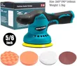 Cordless Polisher for Car Detailing - 1