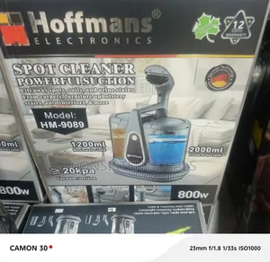 Hoffmans Electronic Spot Cleaner HM-9089