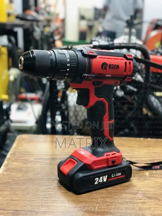 Edon Rechargeable Hammer Drill 24V - 1