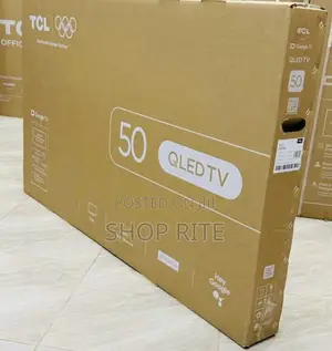 TCL 50-Inch QLED Smart Google TV