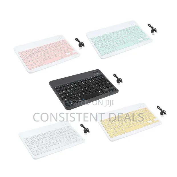 Brand New Wireless BT Charging Keyboard - 1