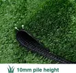 Artificial Grass Turf Carpet (10mm, 200 x 150cm) - 2