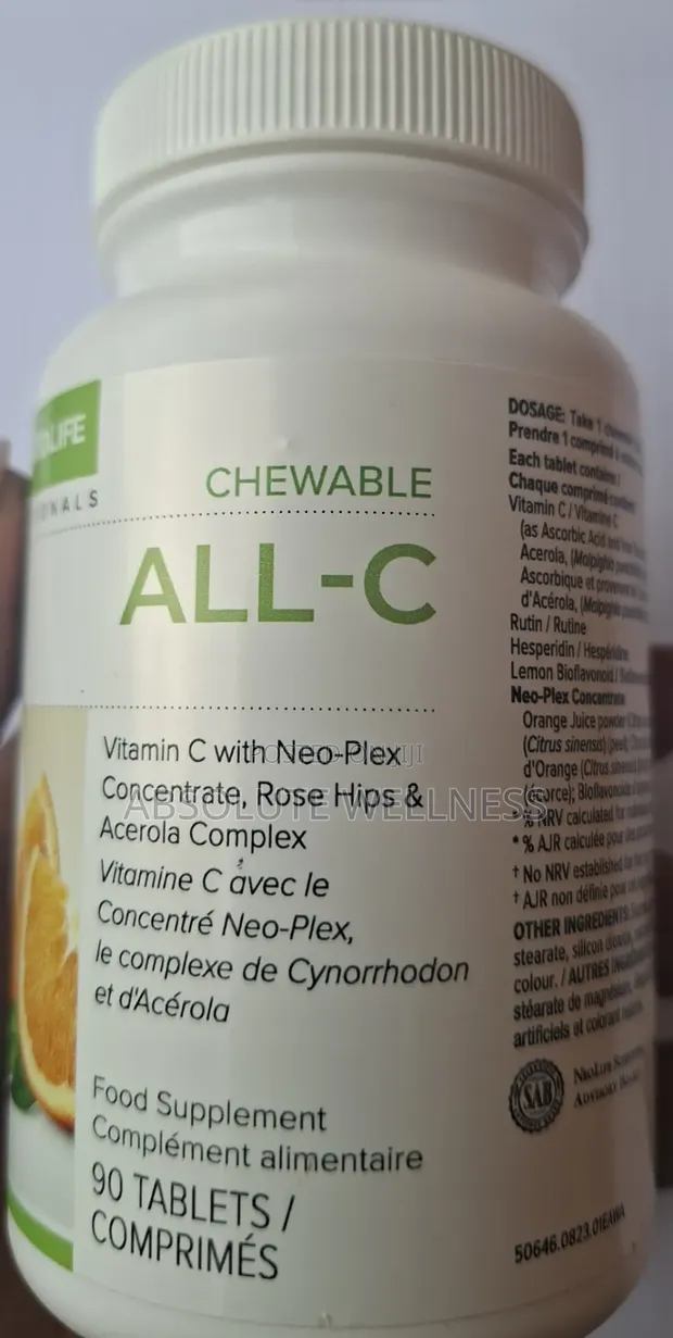 Chewable All-C Vitamin C Supplements - 1