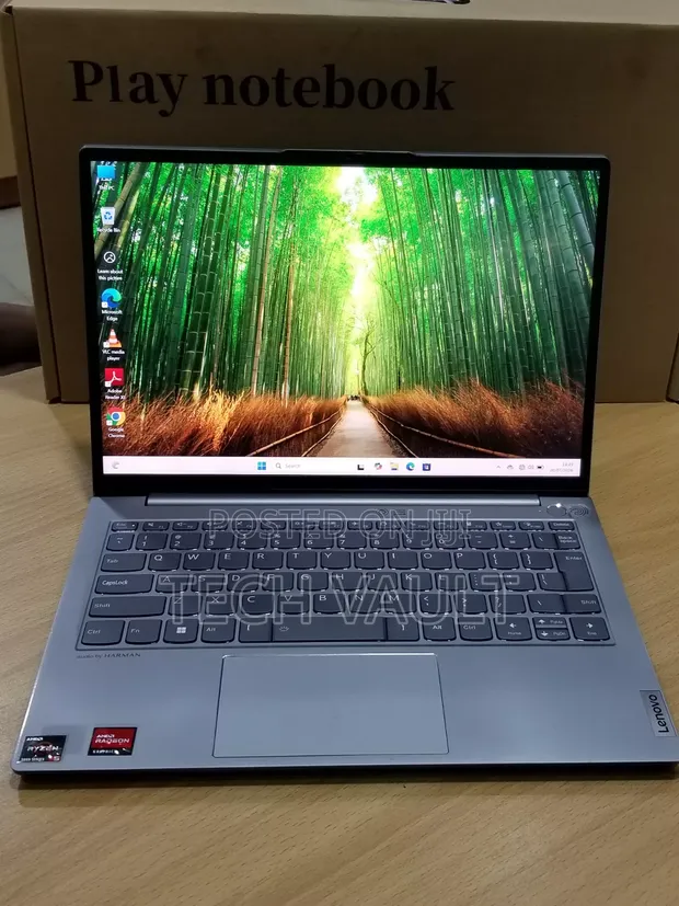 New Lenovo Thinkbook 14 Laptop - 8GB RAM, 256GB SSD - 1