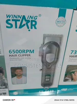 Winning Star Professional Hair Clipper ST-5639