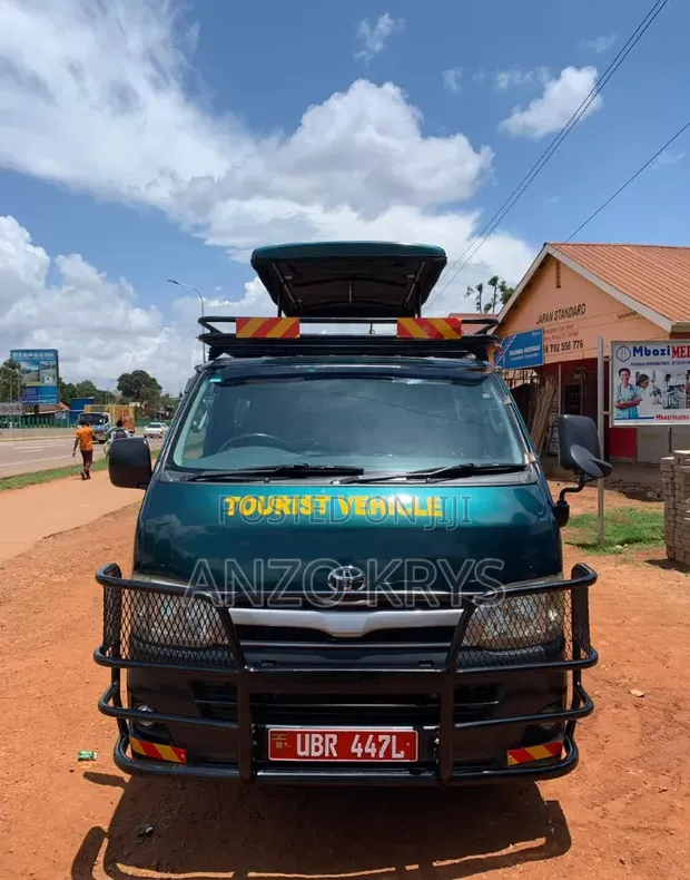 Toyota Hiace Tourist Van for Hire - 1