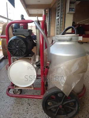 Single Tank Milking Machine