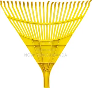 Garden Leaf Rake - 24 Teeth