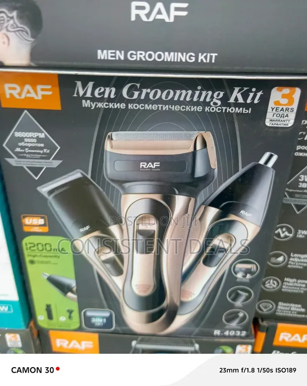 RAF Men Grooming Kit R.4032 - 1