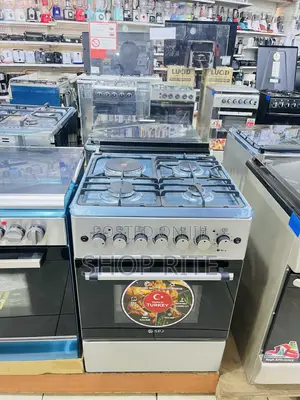 SPJ 3+1 Gas and Electric Cooker 60x60cm