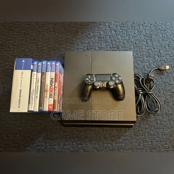 PS4 Standard Console - Brand New - 1