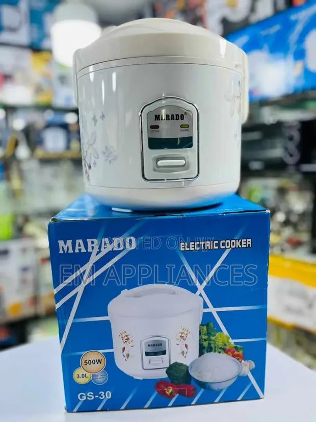 3 Litres Marado GS-30 Electric Rice Cooker - 1