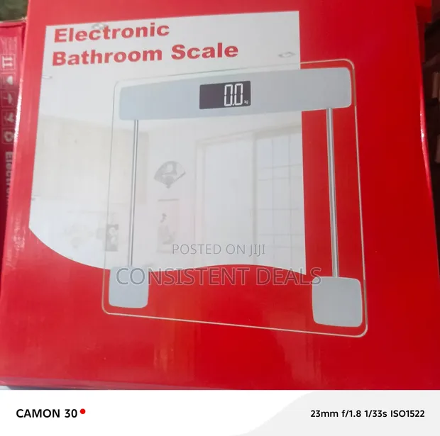 Electronic Bathroom Scale - 1