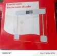 Electronic Bathroom Scale - 1