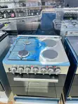 Hisense 4-Burner Gas & Electric Cooker - 2