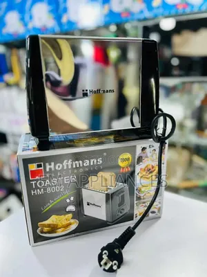 Hoffman HM-8002 2-Slice Electric Bread Toaster