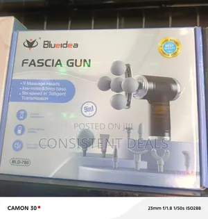 Blueidea BLD-780 Fascia Gun Muscle Massager