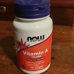 Now Foods Vitamin A 10,000 IU, 100 Softgels