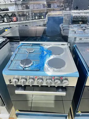 Hisense 60/60cm 2 Gas 2 Electric Oven Cooker