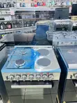 Hisense 60/60cm 2 Gas 2 Electric Oven Cooker - 2