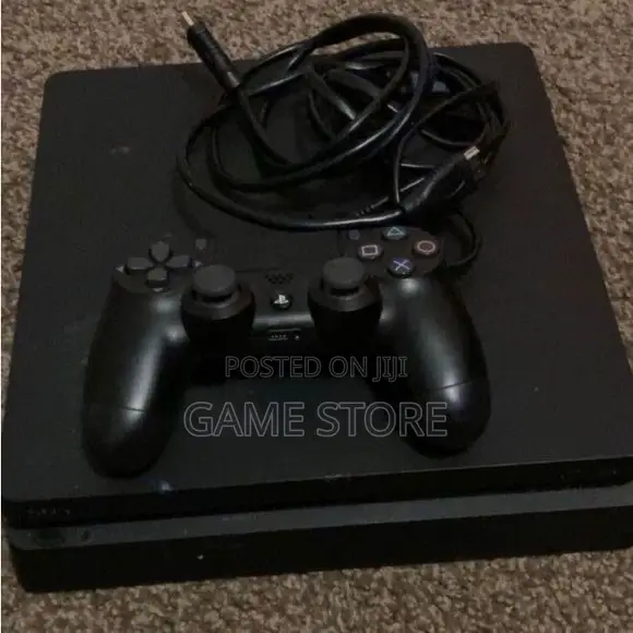 PS4 Slim Console - Brand New - 1